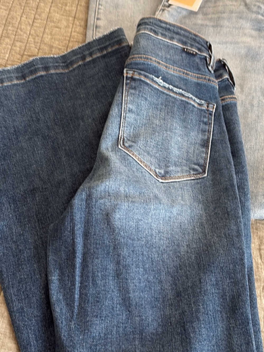 Lot of 2 RISEN Women’s Jeans- NWT & NWOT - Picture 2 of 3